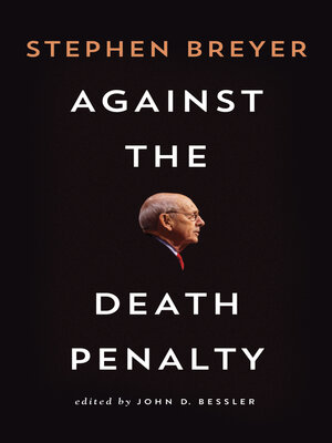 cover image of Against the Death Penalty